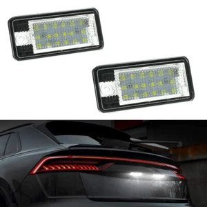 Iluminación de matrícula LED para Audi A3 8P - A4 B6 + B7 - A6 4F - Q7 8E A6 4F C6 - Imagen 1 de 7