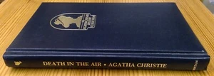 The Agatha Christie Mystery Collection Death in the Air 1986 Hardcover - Imagen 1 de 9