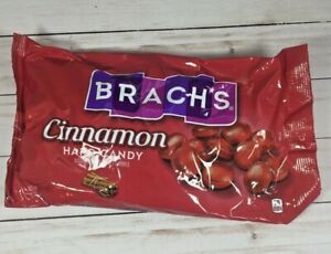 Brach's Cinnamon Hard Candy Disks 16oz expires 12/2023 NEW