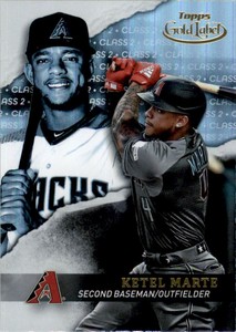 2020 Topps Gold Label Class 2 #5 Ketel Marte