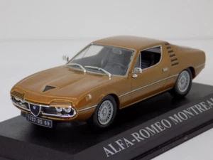 1/43 IXO réf.coll.32 ALFA ROMEO MONTREAL Coupé 1967 - PRESS Collection - Photo 1/2