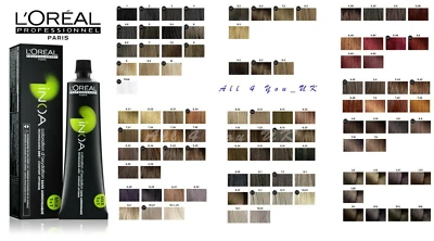 L'OREAL PROFESSIONAL Loreal Professional INOA 60 ml - 9 sehr hellblond