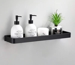 Shower Caddy Shelf Bathroom Basket Shelves Storage Holder Organizer Rack 30cm - Picture 1 of 2