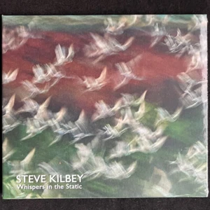 Steve Kilbey Whispers In The Static Compact Disc CD Easy Action 2024 NEW - Foto 1 di 2