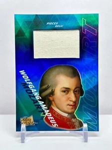 2021 Super Products Blue Pieces of the Past Wolfgang Amadeus Mozart No. 287 - Picture 1 of 2