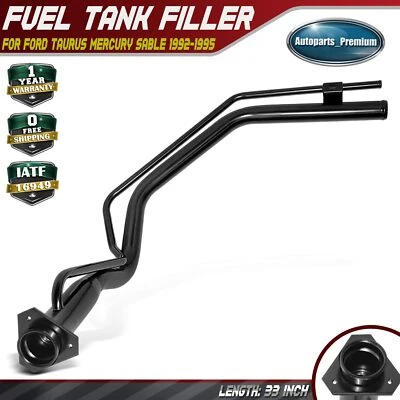 Cuello de llenado del tanque de combustible con tubo para Ford Taurus Mercury Sable 1992 1993 1994 1995 Foto 1 de 4