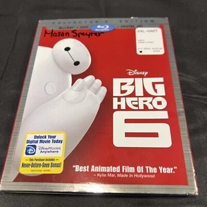 Big Hero 6 (Blu-ray + DVD + Digital HD) Blu-ray - Picture 1 of 1