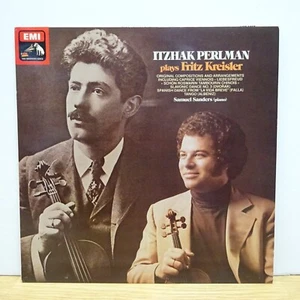 ASD 3258 KREISLER Itzhak Perlman plays FRITZ KREISLER HMV STEREO LP EX - Picture 1 of 4