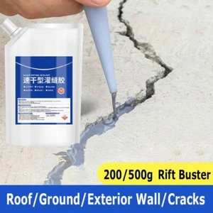 Slab Concrete Crack Waterproof Repair Sealant Fill Cracks Glue♫ Cement H9I3 - Picture 1 of 10