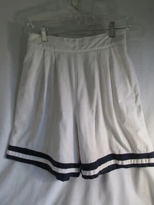 Vintage d'knits - Vintage Shorts - Größe L - weiße Shorts - Retro Size & Style - Bild 1 von 6