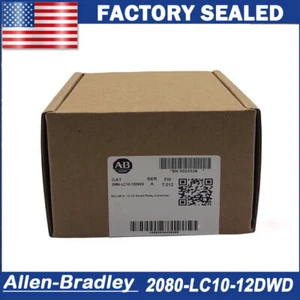 AB 2080-LC10-12DWD Micro810 Programmable Controller New In Box Free Shipping - Picture 1 of 6