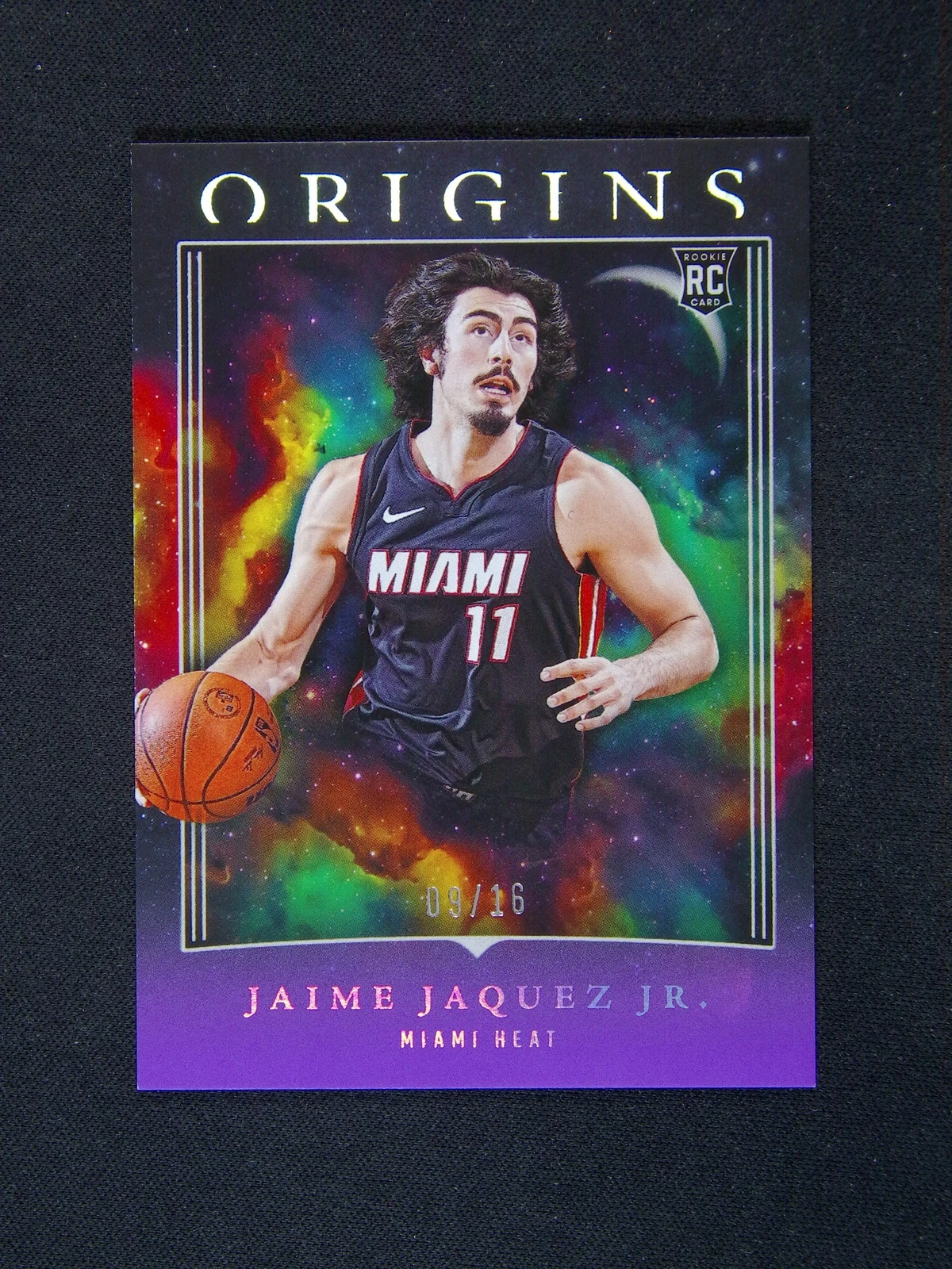 2023-24 Panini Origins Jaime Jaquez Jr. #33 RC Rookie Purple /16