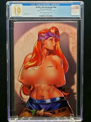 Gritty and Gorgeous [Rare] [Variant] - CGC 10 - Image 1 of 3