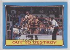 1987 O-Pee-Chee WWF Out to Destroy #40