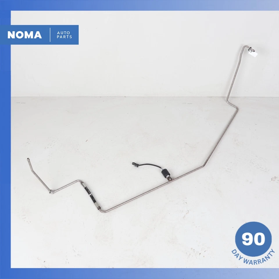 93-96 Jaguar XJS A/C tubo de linha de mangueira de ar condicionado com interruptor de pressão fabricante de equipamento original 40k - Imagem 1 de 4