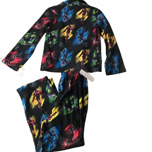 New NWT Children's Kid's Pajamas Flannel Fleece MARVEL Avengers Superheroes 8 - Picture 1 of 8