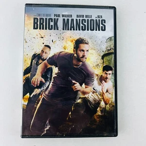 Brick Mansions DVD Frank Fontaine, Paul Walker - Picture 1 of 2