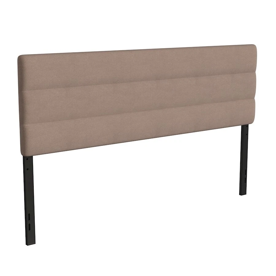 Cabecero King con botones Paxton de Flash Furniture, Taupe - TW-3WLHB21-TAN-K-GG Foto 1 de 1