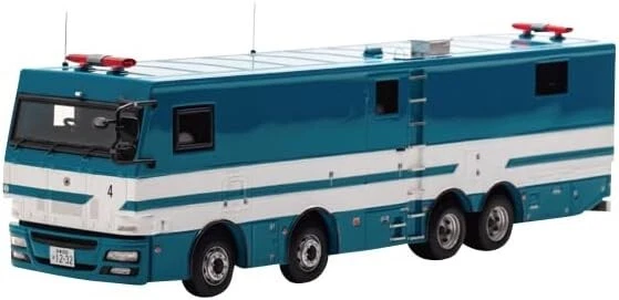 RAI'S 1/43 2012 Japan Police Department Radiation Protection Vehicle H7431205