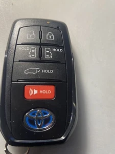14FBX OEM TOYOTA SIENNA 6 BOTONES LLAVE INTELIGENTE MANDO A DISTANCIA FCC ID:HYQ14FBX - Imagen 1 de 11