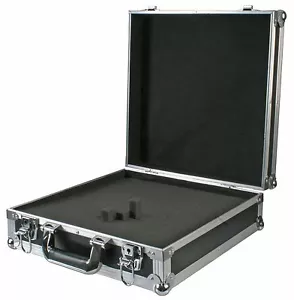 Universal Medium Heavy Duty Flightcase foamed suitable for mics, effect & cables - Picture 1 of 1