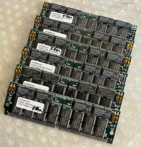 HP D2298A 32MB 72 PIN 60NS FAST PAGE MODE PARITY FPM SIMM (x1) fd1A45 - Picture 1 of 4