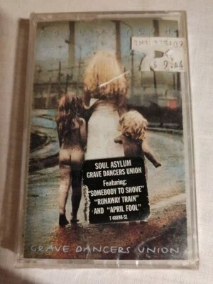 Soul Asylum Grave Dancers Union Audio Cassette Tape 1992  Read Description  — 第 1/4 张图片