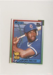 1990 Topps Double Headers Jerome Walton
