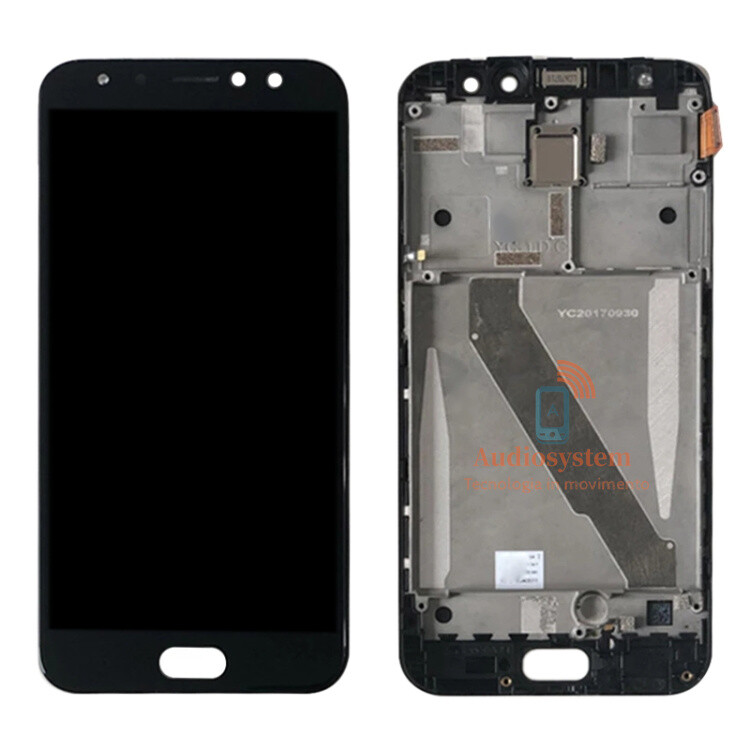 DISPLAY LCD+TOUCH SCREEN+FRAME ORIGINALE PER ASUS ZENFONE GO 5,5