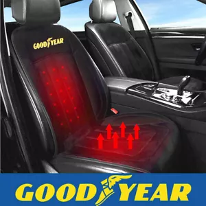 Goodyear Luxus beheizt Autositzkissen Heizung Aftermarket Universal Passform 12 V - Bild 1 von 9