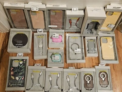 LOTE AL POR MAYOR DE 19 PRODUCTOS PARA TELÉFONOS HEYDAY (ESTUCHES, FUNDAS, BANCOS DE ENERGÍA, SOPORTES+ Foto 1 de 3