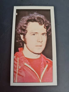 FOOTBALL : BARRATT 1974 WORLD CUP WC trade card #42 FRANZ BECKENBAUER germany - Picture 1 of 2