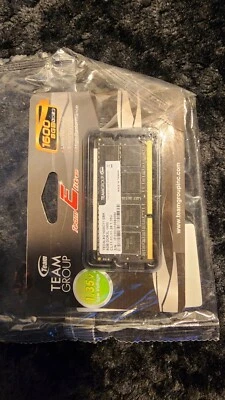TEAMGROUP Elite DDR3L 8GB Single 1600MHz PC3 - Image 1 of 2