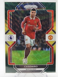 2022-23 PANINI PRIZM PREMIER LEAGUE, MULTICOLOR, CASEMIRO, MANCHESTER UNITED - Picture 1 of 2