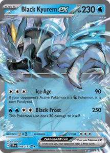 Pokemon TCG GCC Kyurem Nero ex SSP 048/191 ENG EXC/NM Surging Sparks FA - Imagen 1 de 1