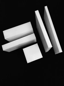 5/8 Zoll Virgin PTFE Teflon Kunststoffplatte - Preis pro Quadratfuß - Zuschnitt! - Bild 1 von 1