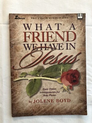 What a Friend We Have In Jesus: Easy Hymn Arrangements for Solo Piano - Image 1 of 4