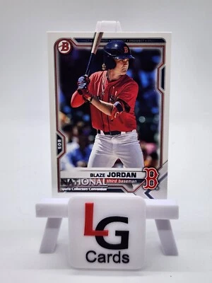 2021 Bowman National Convention Blaze Jordan - Base #46 - Image 1 of 2