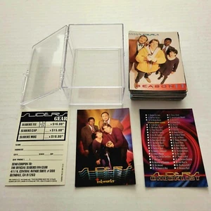"SLIDERS" TV Series Trading Cards 1997 Inkworks Complete Set 72 Cards + Case - Picture 1 of 5