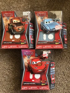 Disney Pixar Cars R/C Micro Tow Mater Lightning McQueen Finn Mcmissile Air Hogs - Picture 1 of 2