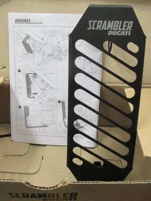 Ducati Scrambler Oil Cooler Protection Grid Foto 1 de 4
