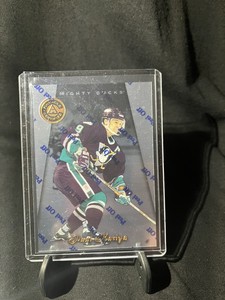 PAUL KARIYA 1997-98 ANAHEIM MIGHTY DUCKS PINNACLE CERTIFIED - MINT