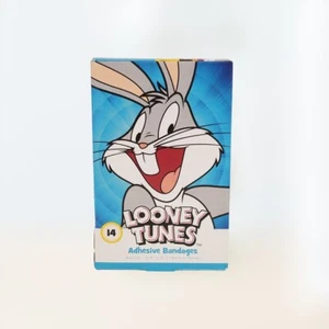Warner Brothers LOONEY TUNES Sterile Adhesive Bandages Assorted Designs 14 Count - Picture 1 of 24