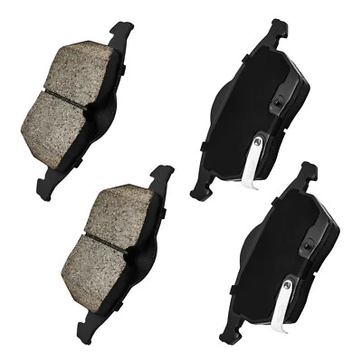 Front Ceramic Brake Pads for 00-2005 Saturn L100 L200 L300 LS1 LS2 LW1 LW200 - Image 1 of 4
