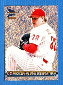 Pacific Prism 2000 textura plateada #113 Curt Schilling Filis - Imagen 1 de 1