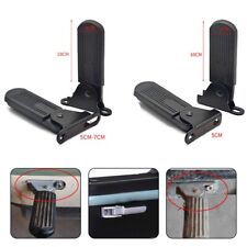 Black Front Foldable Pedal for Electric Moped Enhance Your Riding Experience