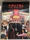 *NSYNC ~ Célébrité ~ Piano/voix/accords ~ Livre de chansons ~ Vitre