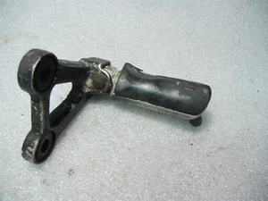 HONDA CBR1000F RIDER FOOTPEG LEFT SIDE FRONT HANGER CBR 1000F CBR750 FOOT PEG - Picture 1 of 5