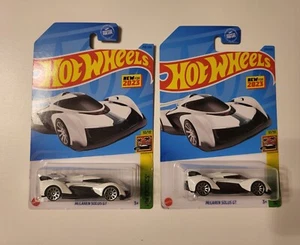 2023 Hot Wheels McLaren Solus GT 250/250 White HW Exotics 10/10 Lot 2 - Picture 1 of 3