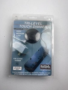 USA Lighting Inc Tri-Level Touch Dimmer Modell 66170/05 Neu - Bild 1 von 2